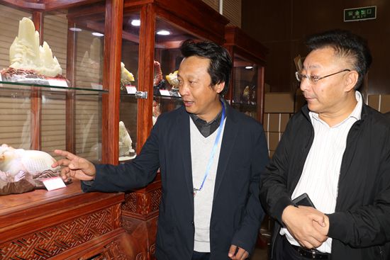 昌江玉文化发展_第十届和田玉石文化旅游节新闻发布会_苏州玉石文化节昌江玉展