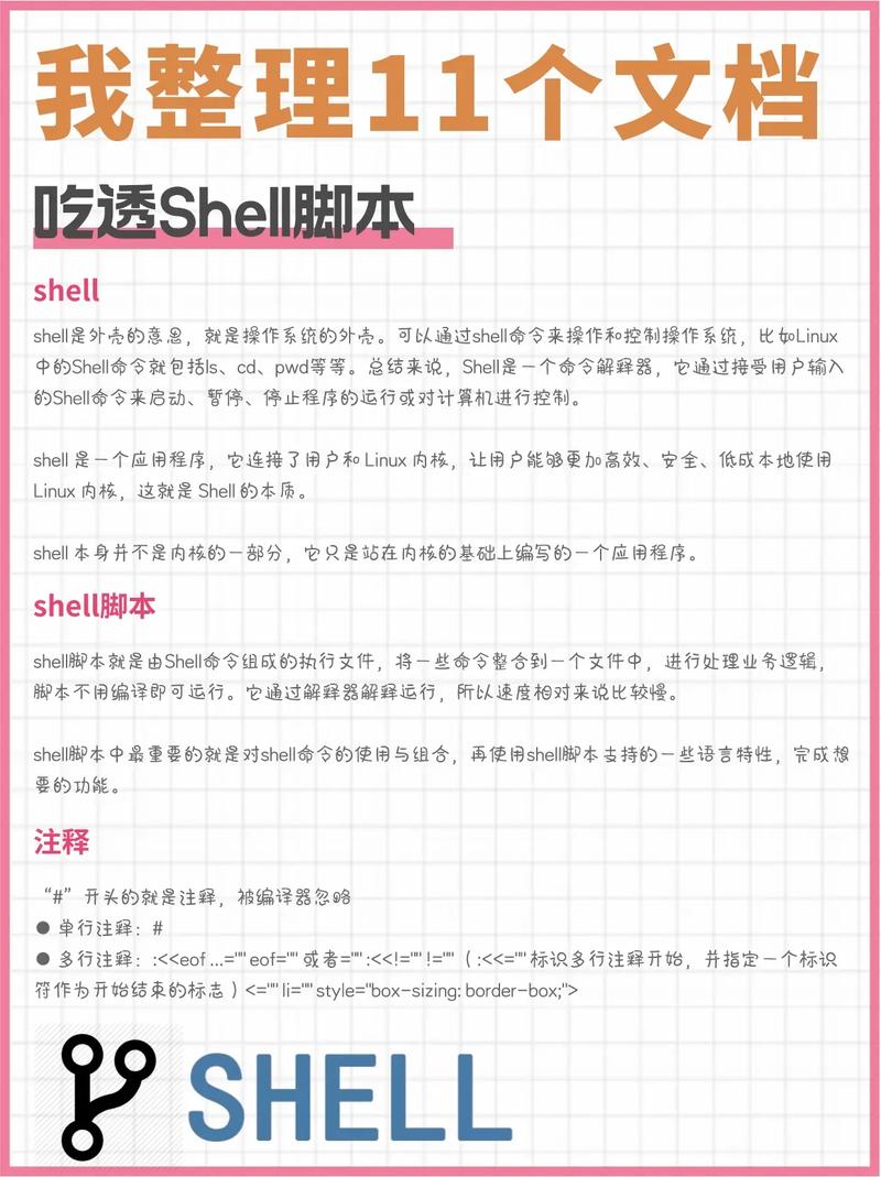 get最新IT技能及免费资料！写shell脚本这些建议要知道？