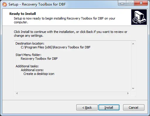 Recovery Toolbox for DBF DBF文件修复软件 dBase III Visual FoxPro 锦囊妙技 软件使用技巧 完美者 软件百科_dbaseiii