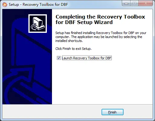 Recovery Toolbox for DBF DBF文件修复软件 dBase III Visual FoxPro 锦囊妙技 软件使用技巧 完美者 软件百科_dbaseiii