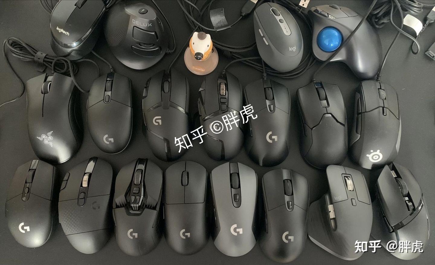 @胖虎分享罗技鼠标选购指南，无线及游戏鼠标推荐看这里