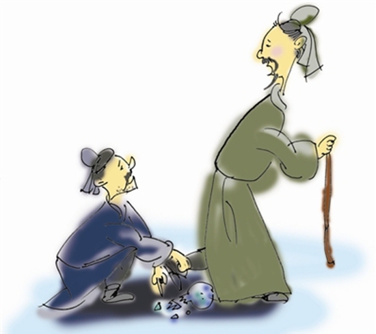 碰瓷行为_撞死碰瓷党_碰瓷党伎俩