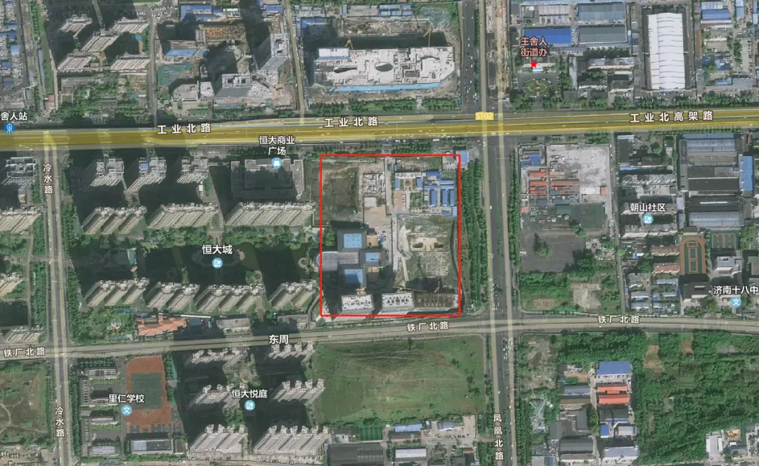 济南恒大金融中心巨变：超高层取消，商务区变住宅，未来何去何从？