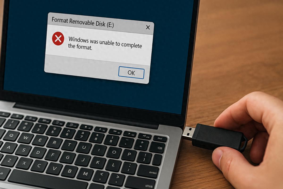 U盘格式化不了？别急！5个实用方法帮你搞定，先恢复数据
