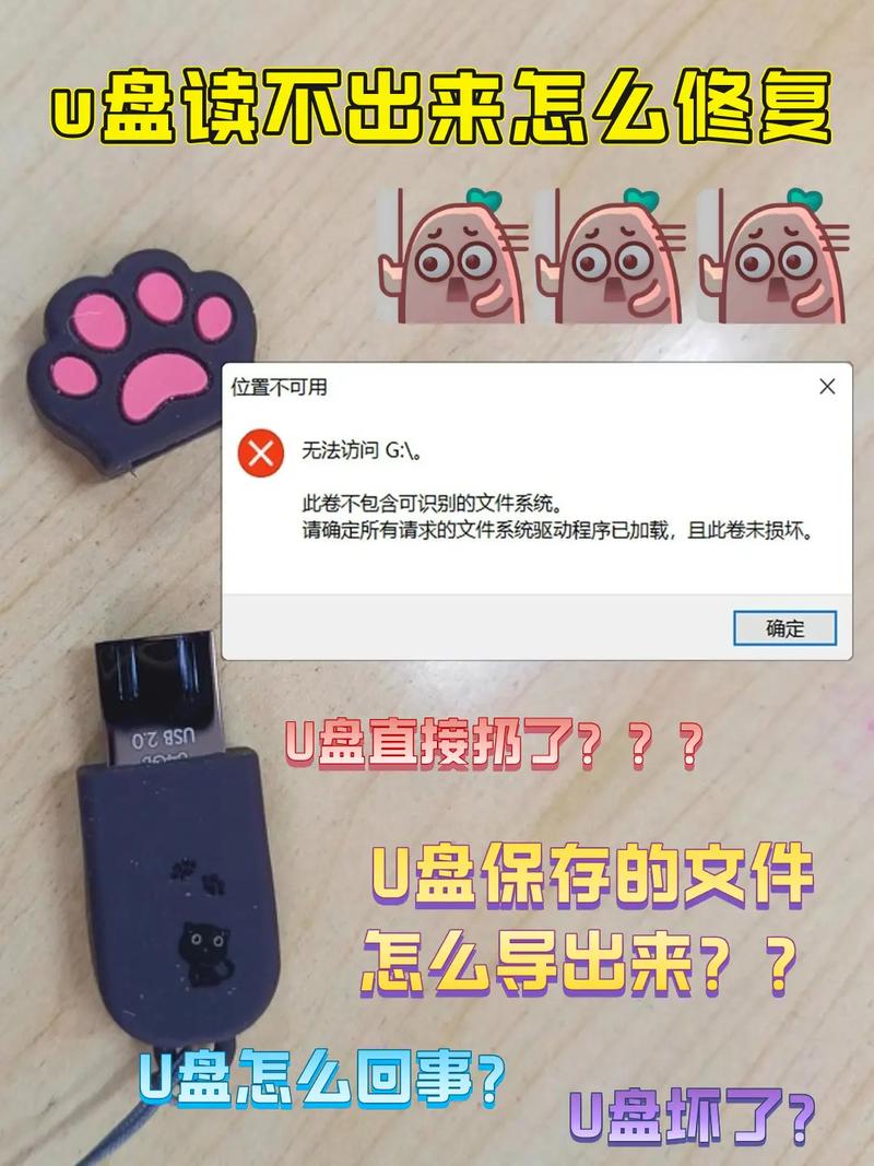 U盘无法拷贝大于4G文件怎么办？解决方法在这里