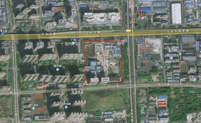 济南恒大金融中心最新进展！180米高楼变住宅，还有救吗？