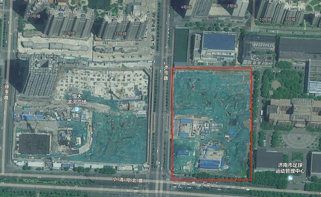 济南恒大城三地块项目用地性质变更_济南恒大烂尾项目最新进展_济南恒大金融中心