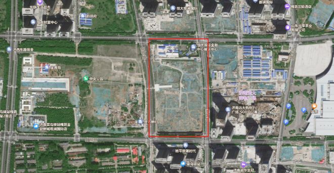 济南恒大金融中心_济南恒大城三地块项目用地性质变更_济南恒大烂尾项目最新进展