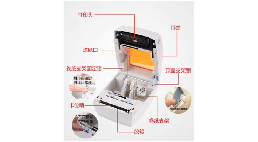 热敏打印机工作原理及常见问题解决方式，你知道多少？