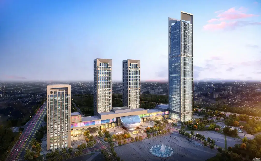 济南恒大金融中心复工了！CBD摩天全开工，未来第一高428米