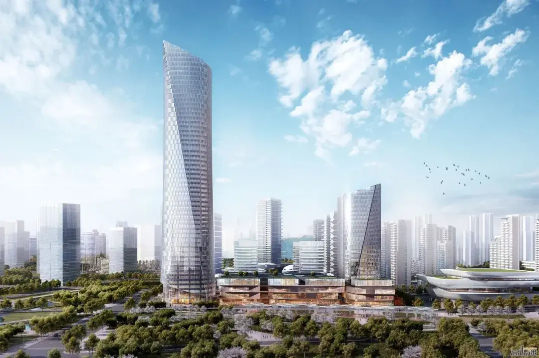 绿地山东国际金融中心建设情况_济南恒大金融中心_济南CBD摩天大楼复工进度