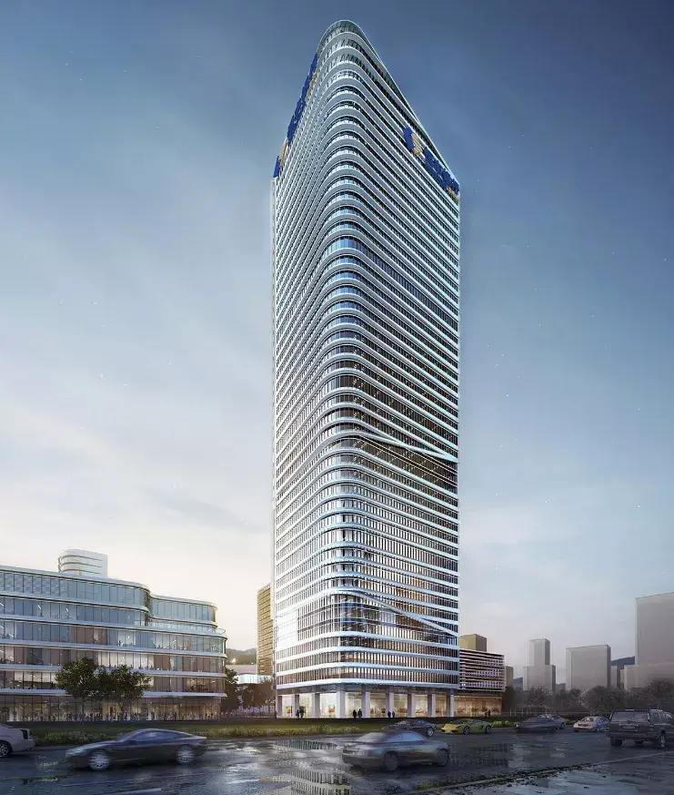 绿地山东国际金融中心建设情况_济南CBD摩天大楼复工进度_济南恒大金融中心