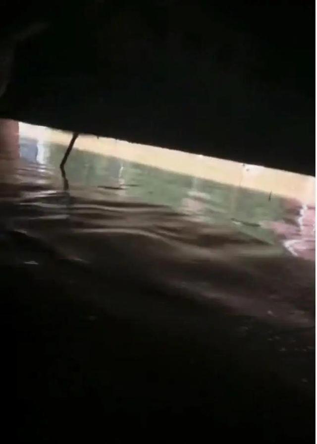 贵州榕江女子被洪水冲进车库游泳自救“过程自述”