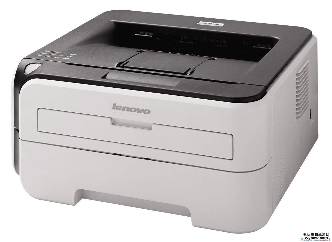 联想打印机常见故障及解决方法，打印页面有白条咋处理？