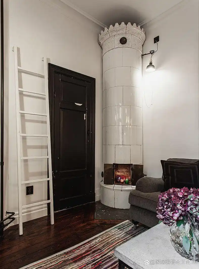 厨房上搭板做卧室_设备平台可以改成房间吗_23㎡蜗牛户型