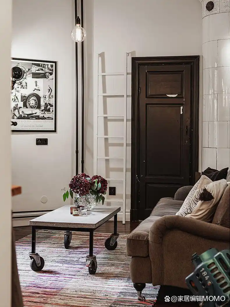 厨房上搭板做卧室_设备平台可以改成房间吗_23㎡蜗牛户型