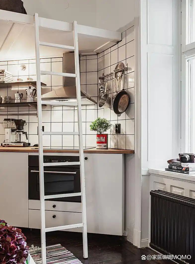 设备平台可以改成房间吗_23㎡蜗牛户型_厨房上搭板做卧室