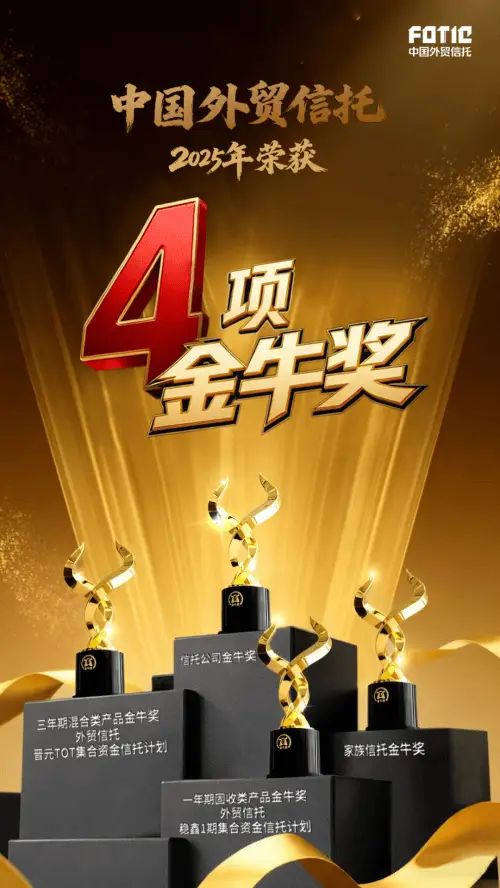想找高收益理财信托机构？这家连获12座金牛奖的公司值得了解
