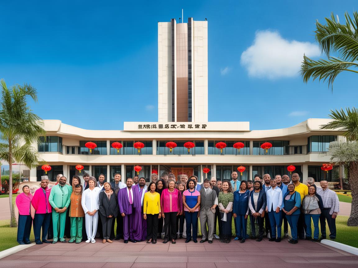 中国驻斐济使馆驳澳媒炒作：中斐合作坦荡，南太不容地缘操弄