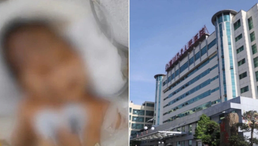 富川县人民医院“暴力接生”事件调查：婴儿右臂丛神经损伤，仍在康复治疗中