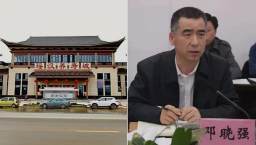 广西恭城16亿“养寿城”烂尾：落马书记私利工程，6栋闲置