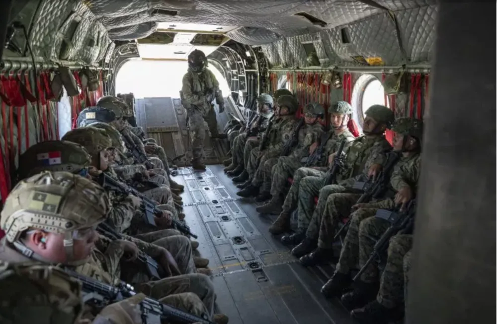 美巴联合军演“保卫运河”  中方再批美方炒作“中国威胁”