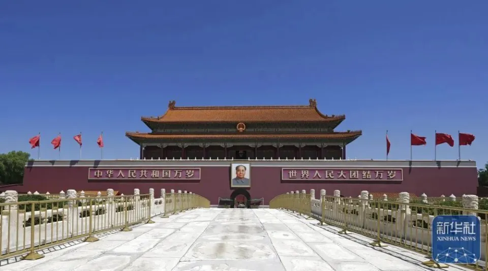 天安门城楼修缮后亮相，开放时间仍待官方通知