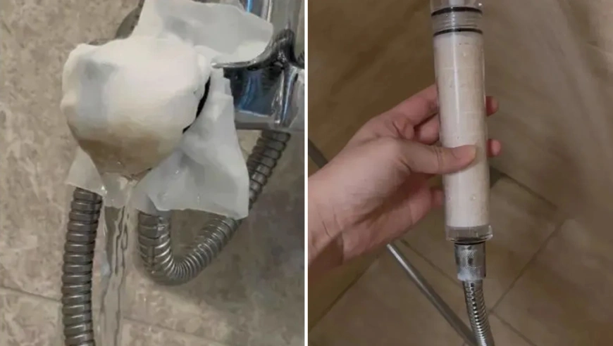 杭州居民仍现“黄水”且有人洗后发肤痒，律师指应全额赔偿