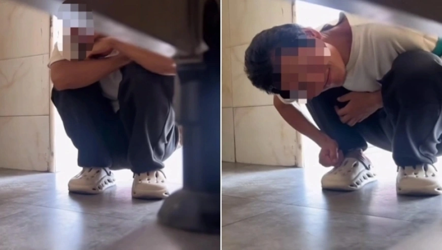 河南固始县女厕偷窥事件：涉事流浪汉已被处置，官方确认其患精神疾病