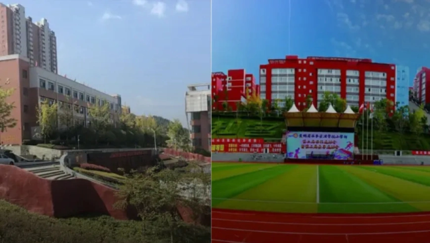 毕节两名校互指数据造假，官方介入后同日删声明