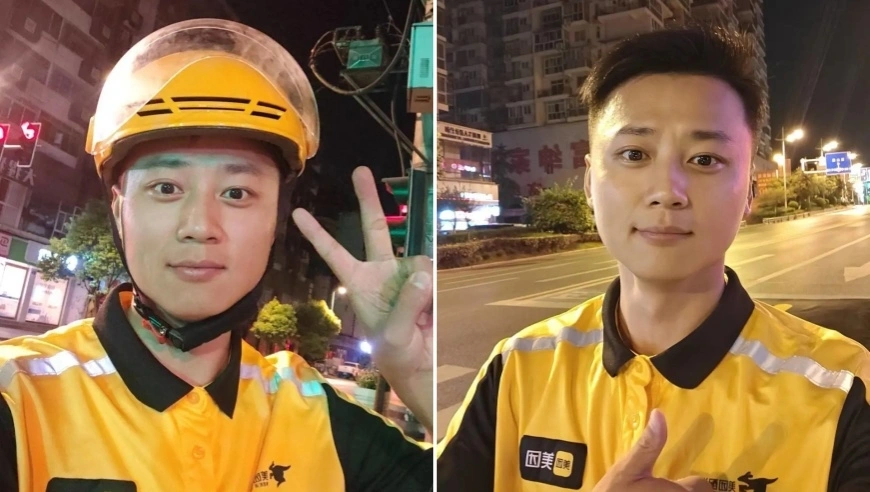 遂宁纪检干部下班送外卖：单位批准、日赚百元，体验“像打游戏”