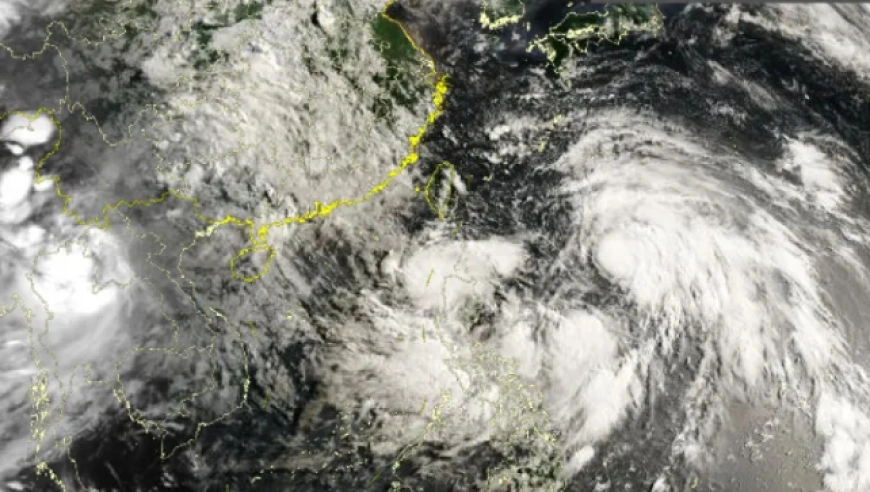 台风“范斯高”生成，浙江沿海将迎强降水和大风