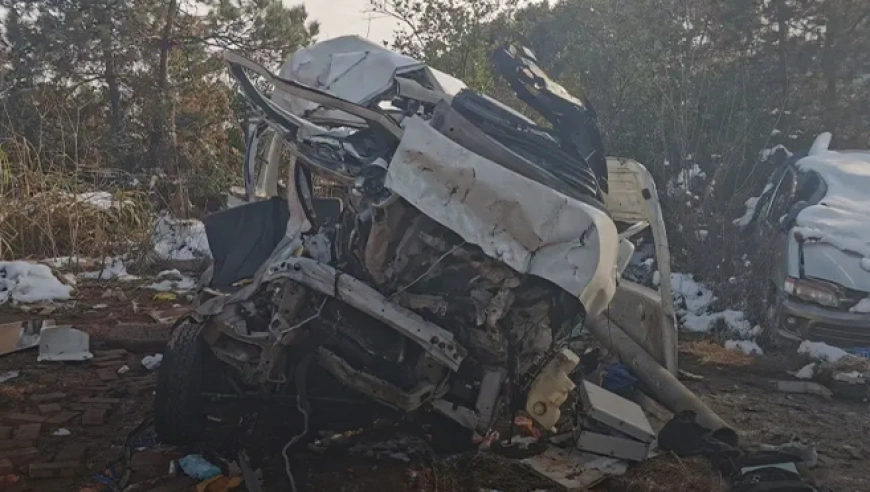 青年车祸悲剧：五人返程遇事故，家属追责，一审判决引争议