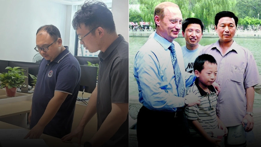 25年前与普京总统合影的中国男孩彭湃被找到，回忆当年经历并期待重逢