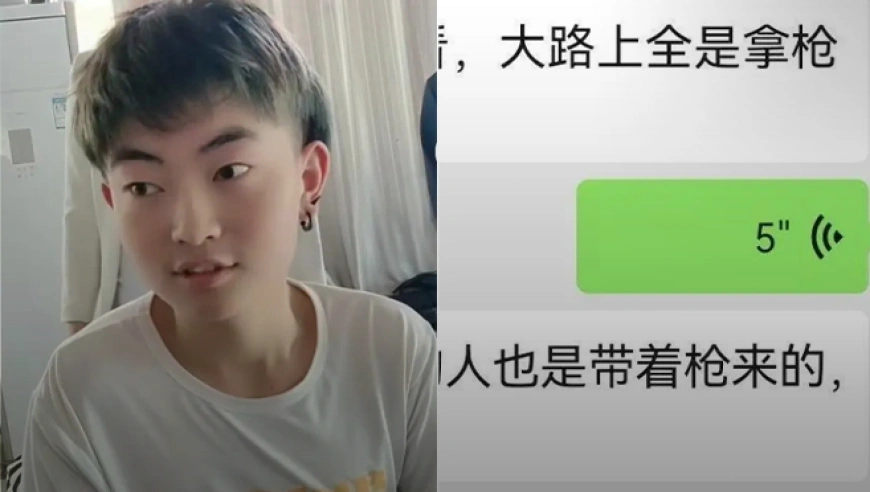 20岁青年张经守被骗至缅甸失联，母亲付女士发布视频求助，警方已介入