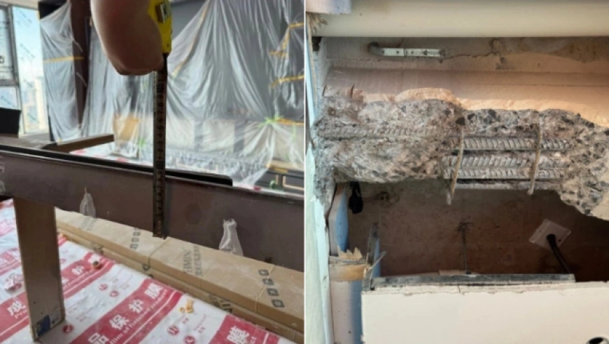 长沙润府小区承重梁被切断事件：业主维权之路艰难，房屋安全引担忧