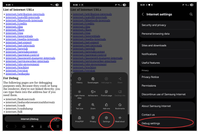 ie getelementsbytagname 三星更新浏览器移除绕行方法，非支持设备无法用Browsing Assist功能？