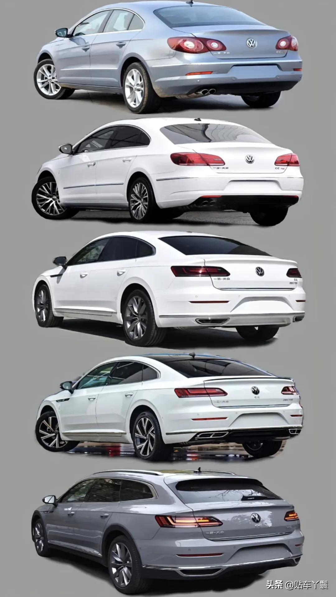 大众cc功能键介绍图文_大众CC历代车型设计特点_大众CC溜背造型演变