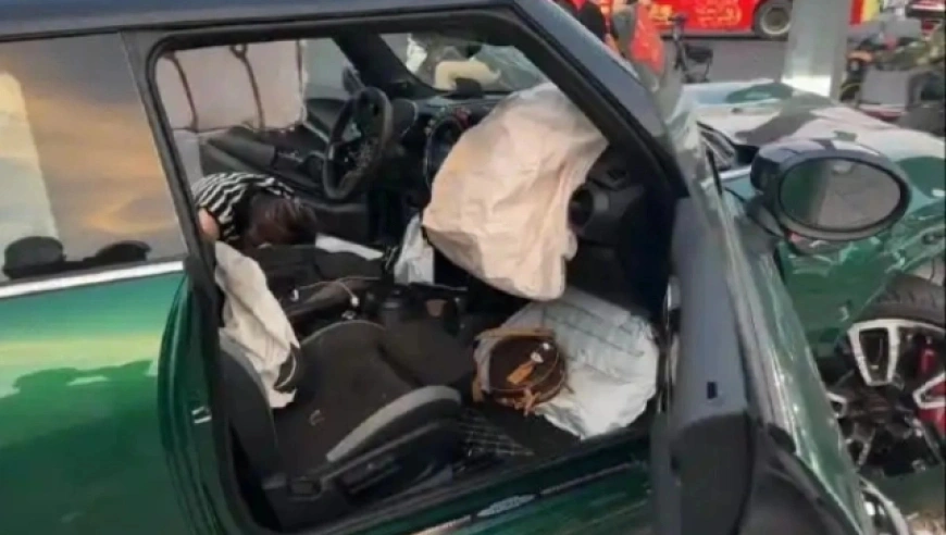 江苏徐州宝马女司机肇事致1死7伤案一审宣判，被告获刑两年八个月