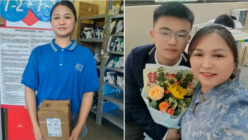 重庆快递员儿子高考677分放弃北大报考西湖大学引发社会广泛关