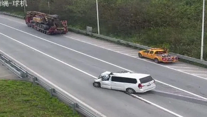 重庆S39渝长复线高速“4·3”较大道路交通事故调查报告发布