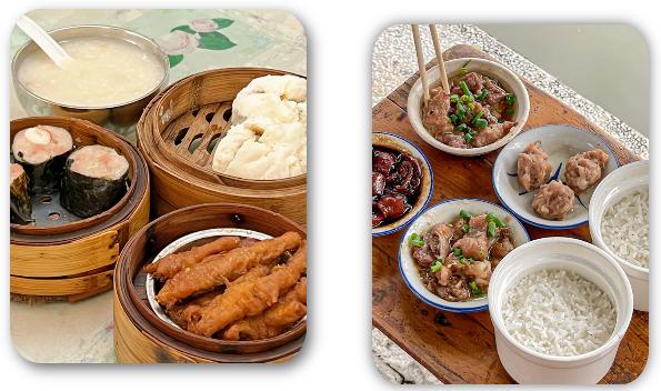 东莞宝藏早茶店_府城,兴丹路,早茶_东莞居民楼下的早茶档