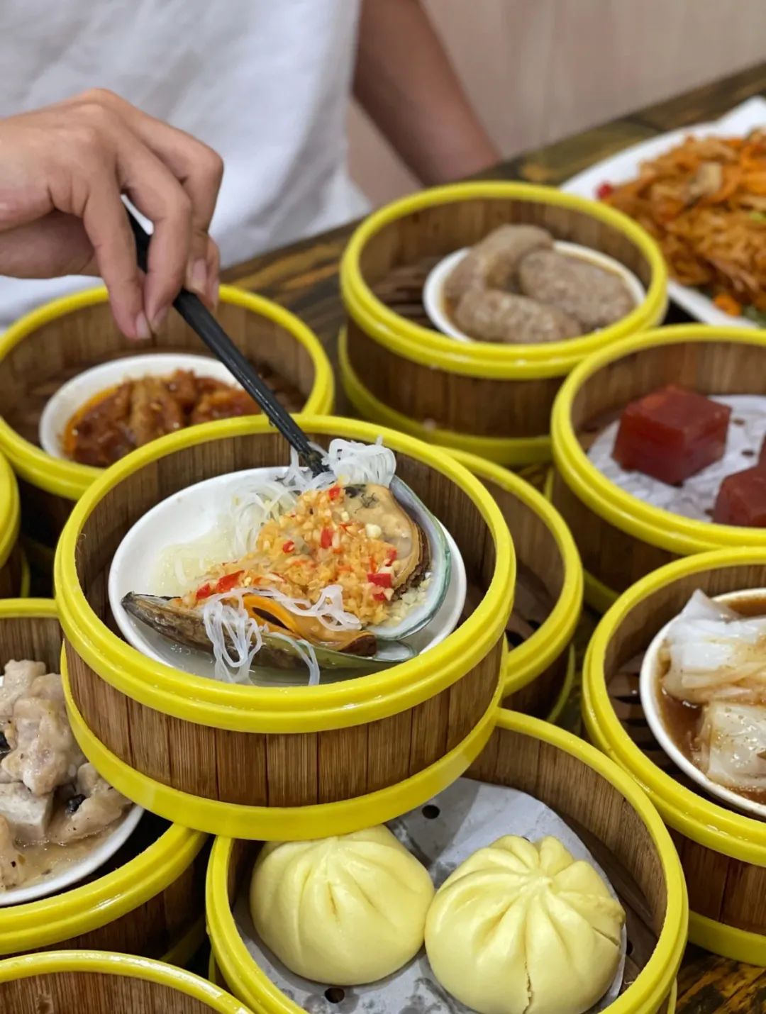 府城,兴丹路,早茶_东莞宝藏早茶店_东莞居民楼下的早茶档