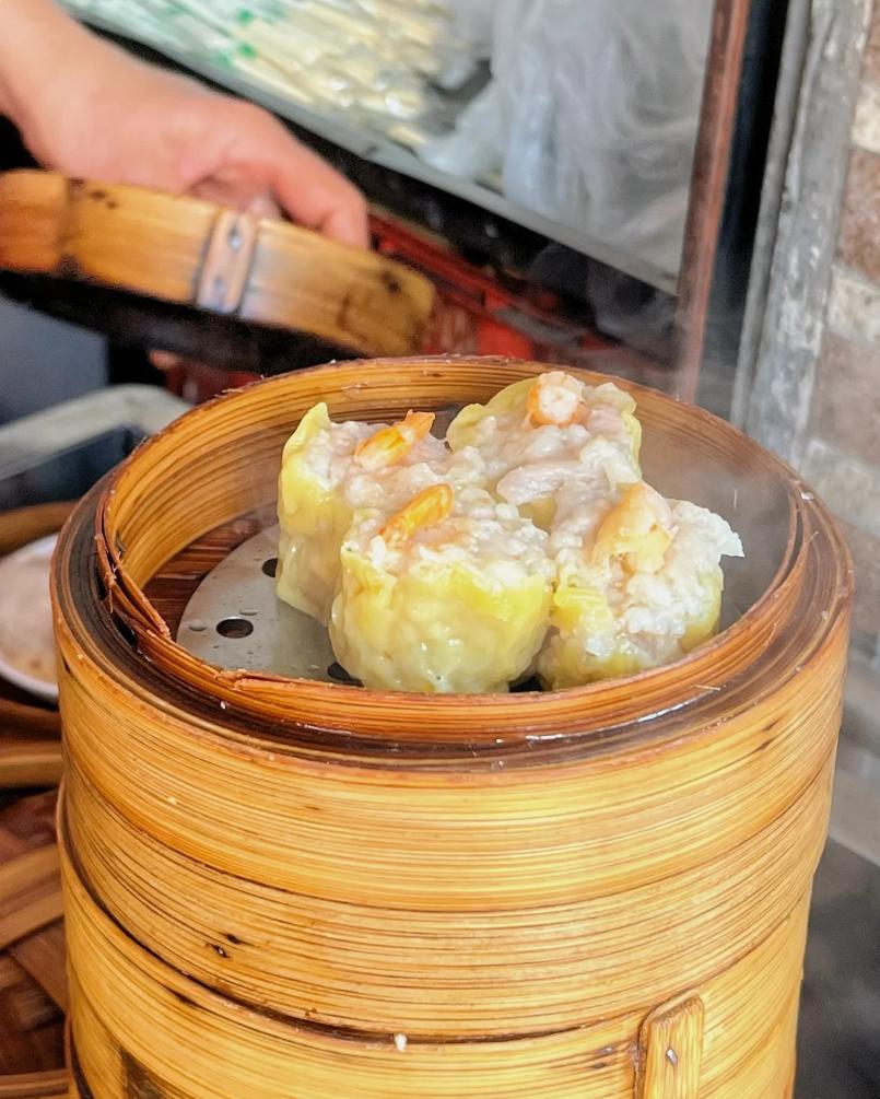 府城,兴丹路,早茶_东莞宝藏早茶店_东莞居民楼下的早茶档