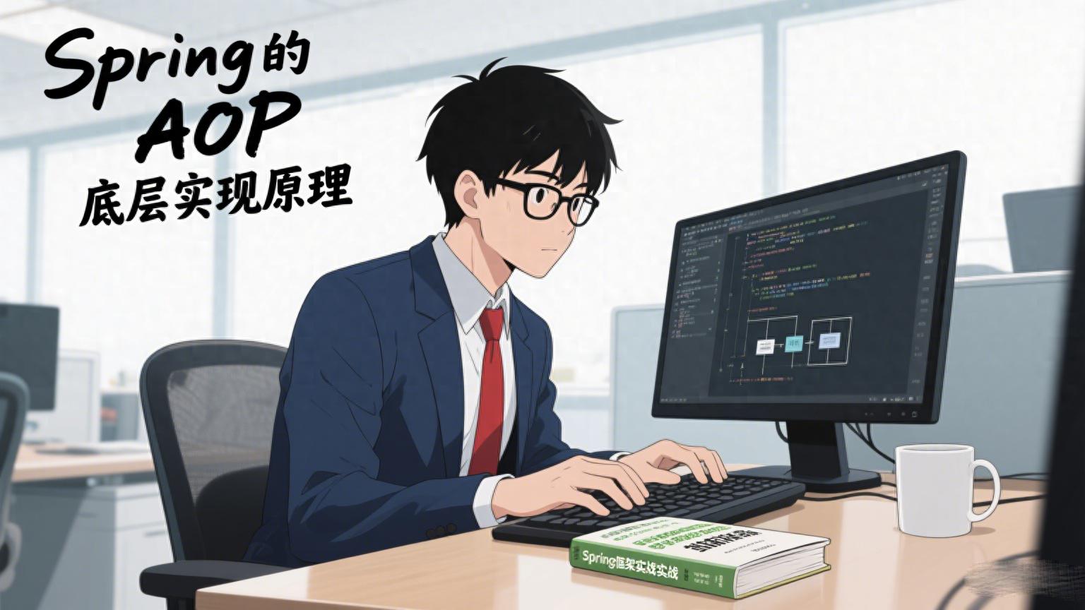 spring中aop Spring AOP底层实现大揭秘：事务为何不生效？性能为何变慢？