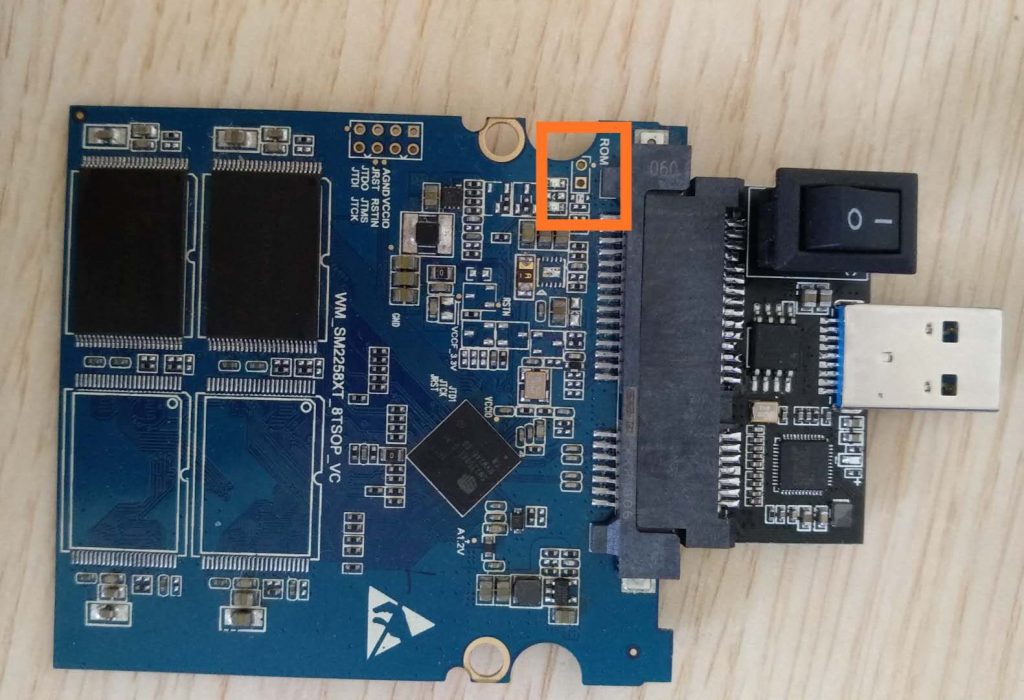 量产SM2258XT软件+开卡教程-主要用于修复固态硬盘！不认盘、无法分区、无法格式化、读写蓝屏死机无响应统统搞定