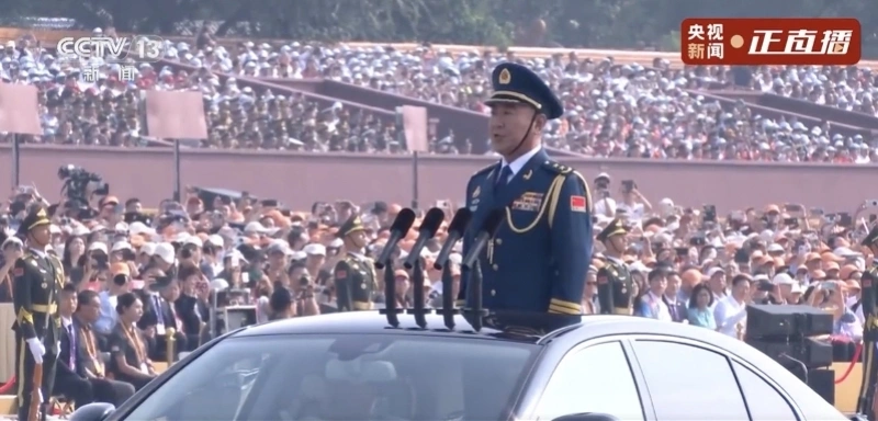 北京举行抗战胜利80周年纪念大会 韩胜延中将担任阅兵总指挥