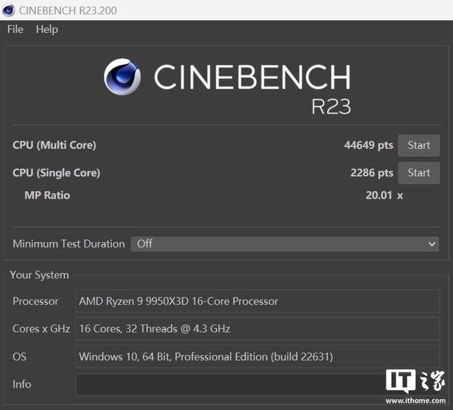 AMD 锐龙 9 9950X3D 性能评测_锐龙 9 9950X3D 游戏处理器_exceptional3d
