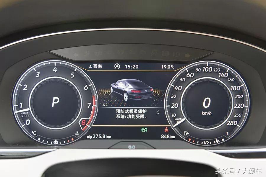 大众新CC外观设计_大众cc功能键介绍图文_新CC内饰评价