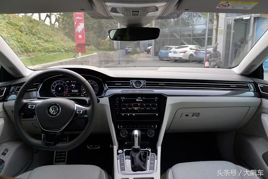 大众新CC外观设计_新CC内饰评价_大众cc功能键介绍图文
